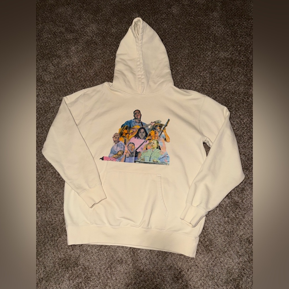Zach Bryan 2023 Concert Hoodie
